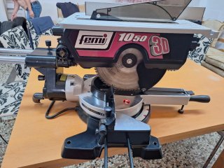 Ingletadora FEMI nueva telescopica