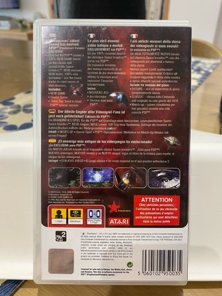 Space Invaders Evolution PSP Completo