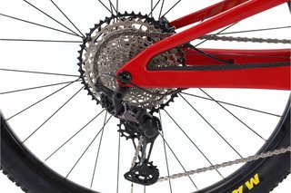 Bicicleta Scott Spark RC Team XT t.L Reacondicionada