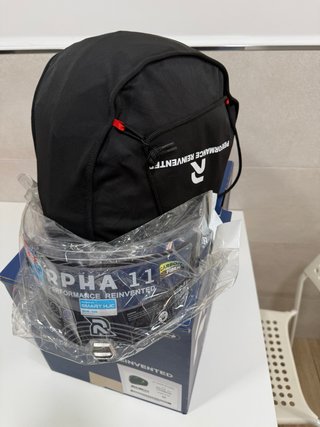 Casco HJC RPHA 11 Carbon Verde + SMART HJC 20B