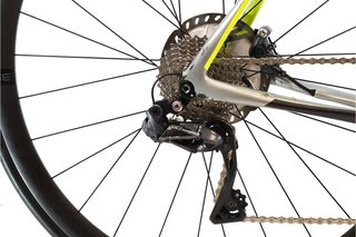 Bicicleta Cannondale Synapse Carbon Disc Di2 11V t.54 Reacondicionada