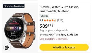 Huawei watch 3 PRO