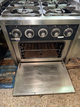 Cocina a gas Fainca 4 fuegos HR