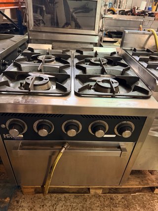 Cocina a gas Fainca 4 fuegos HR