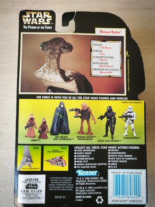Star Wars Momaw Nadon Hammerhead Figura