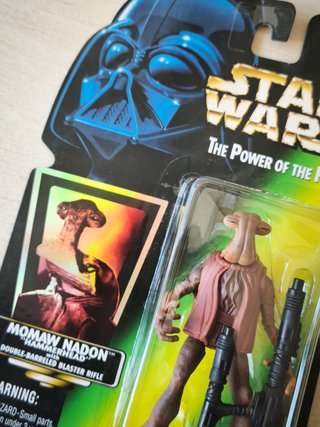 Star Wars Momaw Nadon Hammerhead Figura