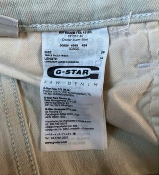 Pantalón vaquero de hombre de G-Star Raw (W29/L34)