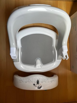 Asiento de baño giratorio Rounder MS
