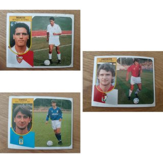 Reservado Francisco liga este 7 cromos