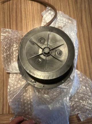 Motor ventilador campana extractora