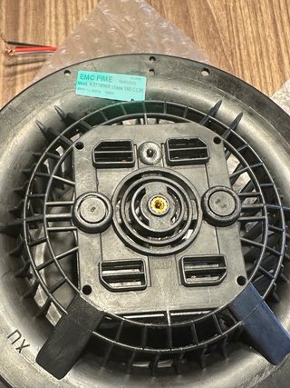 Motor ventilador campana extractora
