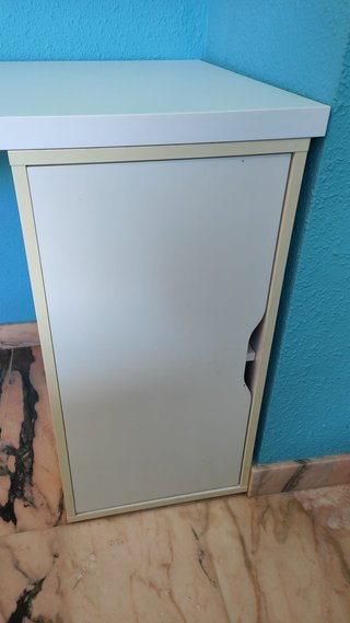 Escritorio Ikea 200x60cm Blanco