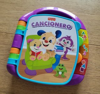 Libro musical Fisher-Price Cancionero