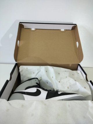 Jordan 1 Mid Sneakers Leather Men's