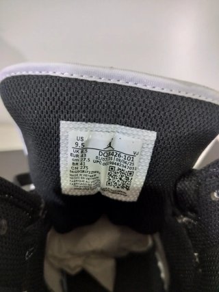 Jordan 1 Mid Sneakers Leather Men's