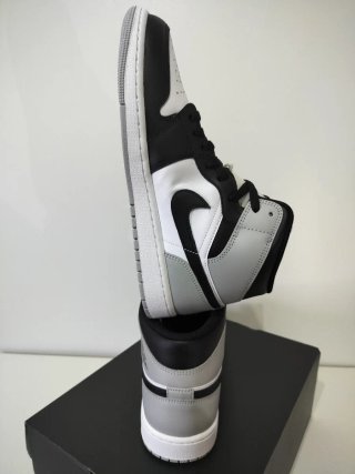 Jordan 1 Mid Sneakers Leather Men's