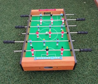 Futbolín de mesa