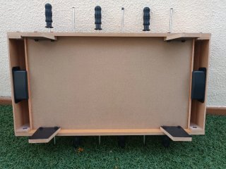 Futbolín de mesa