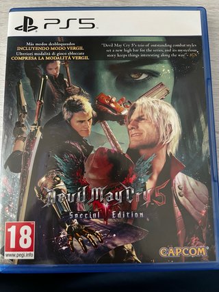 Devil May Cry 5 Special Edition PS5