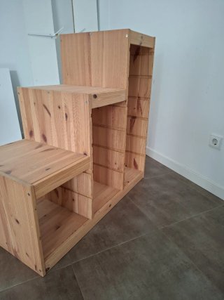 Estructura de almacenaje Trofast Ikea