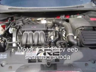 Motor 1.6 102 cv eeb seat audi skoda r_59363