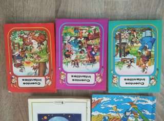 Lote de cinco cuentos infantiles