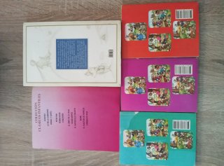Lote de cinco cuentos infantiles