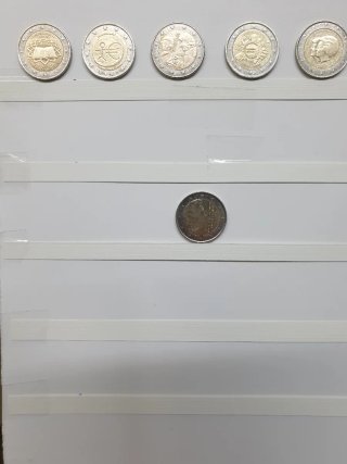 Moneda 2€ Conmemorativa Países Bajos