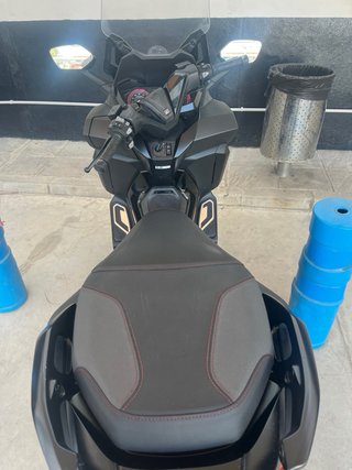 Maxi Scooter FORZA Negra