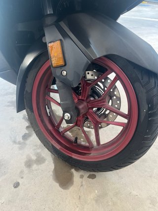 Maxi Scooter FORZA Negra