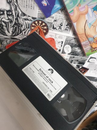 School of Rock VHS