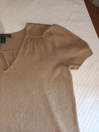 Suéter Polo Ralph Lauren Seda y Cashmere