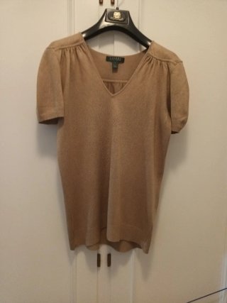 Suéter Polo Ralph Lauren Seda y Cashmere