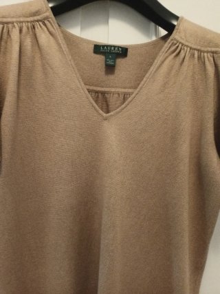 Suéter Polo Ralph Lauren Seda y Cashmere