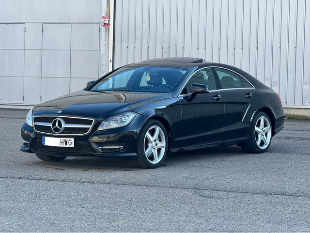 Mercedes-Benz Clase CLS 2014