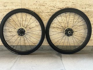 Ruedas Roval CLX32 Tubular