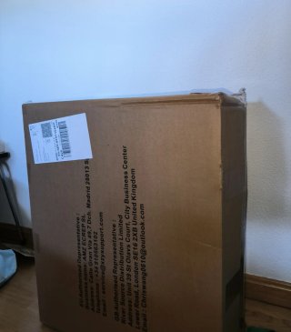 Silla de oficina ergonómica gris ajustable