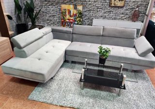 OFERTA SOFA RINCONERA GRIS NUEVO