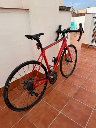 Bicicleta Canyon Roja