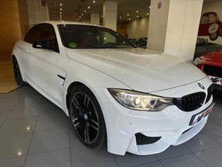 BMW M4 Cabrio 2015