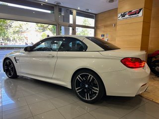 BMW M4 Cabrio 2015