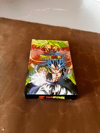 2 cajas Cartas Dragon Ball Z Goku