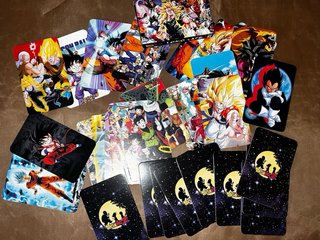 2 cajas Cartas Dragon Ball Z Goku