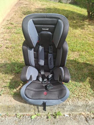 Silla coche Babyauto Grupo 1-2-3 isofix.
