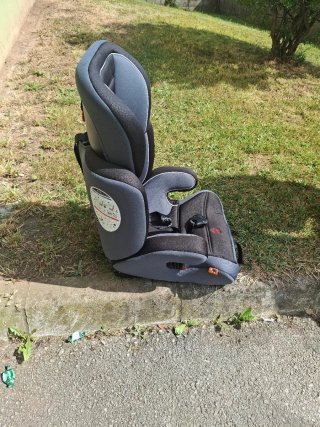 Silla coche Babyauto Grupo 1-2-3 isofix.