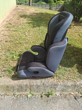 Silla coche Babyauto Grupo 1-2-3 isofix.