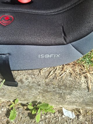 Silla coche Babyauto Grupo 1-2-3 isofix.