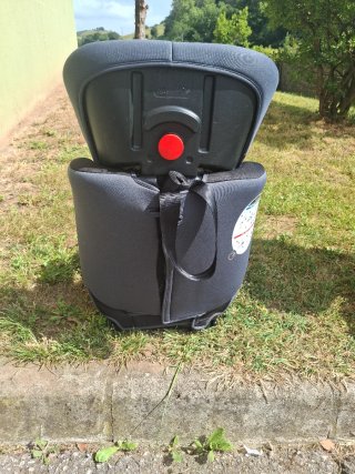 Silla coche Babyauto Grupo 1-2-3 isofix.