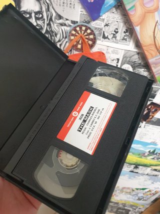 The Mask VHS - Jim Carrey