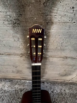 Chitarra Classica Arancio